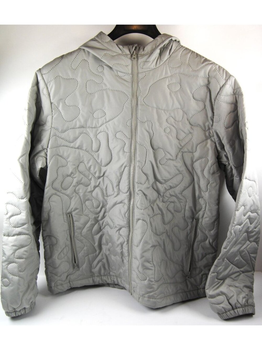 Hooded Liner Jacket - Men - Polyester - Large - Tan New
